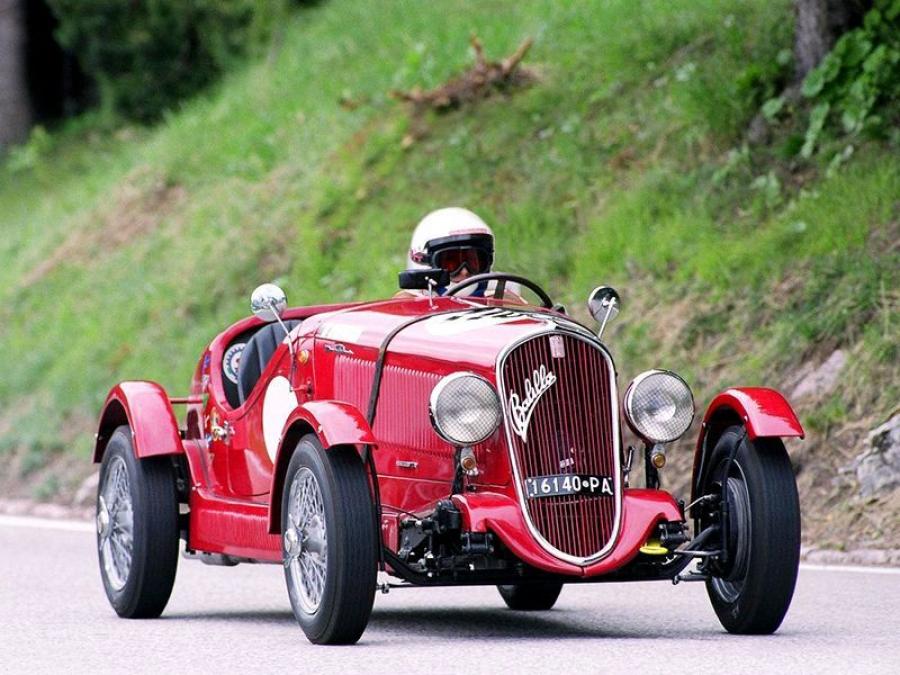  Fiat 508S Balilla Spyder Corsa 1933 года  (фото 1 из 2)
